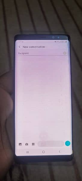 Samsung note 8 PTA Approved dual Sim 5