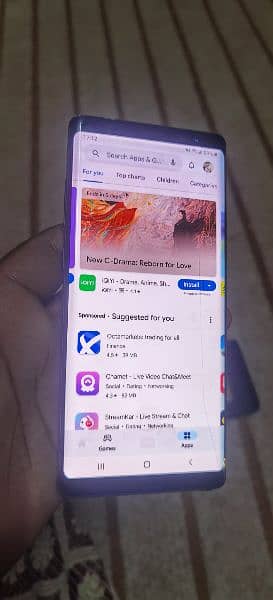 Samsung note 8 PTA Approved dual Sim 7