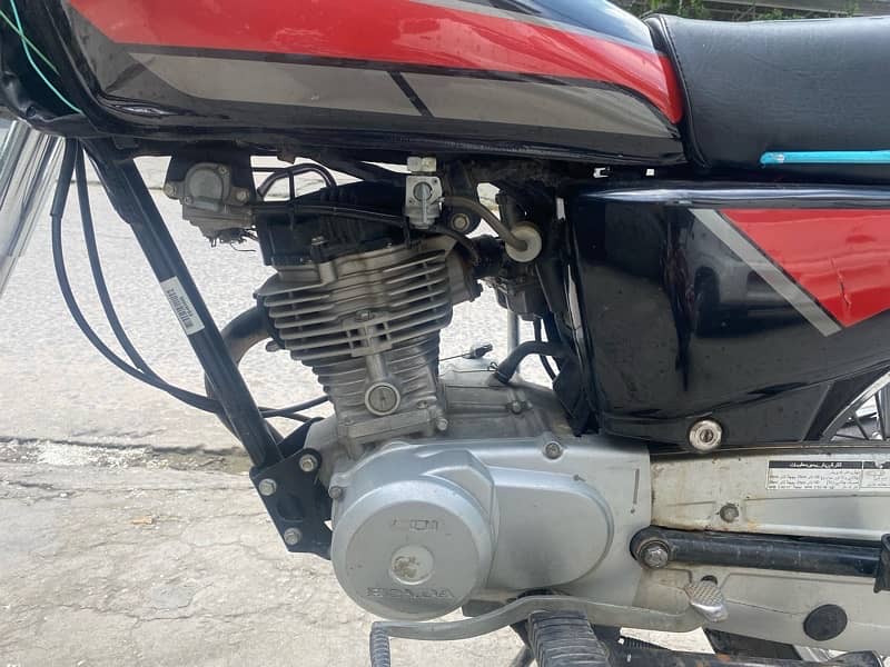 Honda C-G 125 for sale 2023 model ( 24 reg ) 2