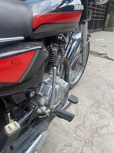 Honda C-G 125 for sale 2023 model ( 24 reg ) 4