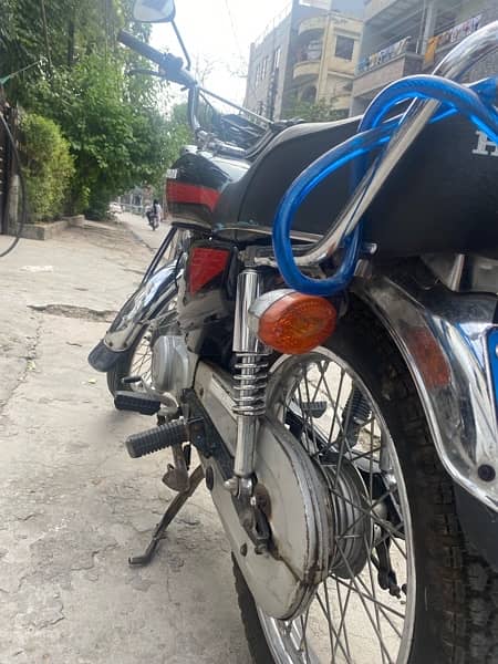 Honda C-G 125 for sale 2023 model ( 24 reg ) 8