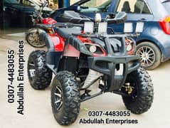 auto jeep 250cc quad bike atv for sale deliver all Pak