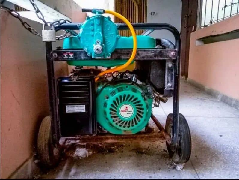 Generator 7.5 KVA OES Power P6000E Ignition Start for Home and Office 5