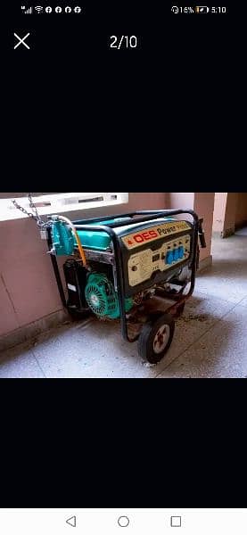 Generator 7.5 KVA OES Power P6000E Ignition Start for Home and Office 9