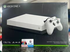 XBOX ONE X IN MINT CONDITION AT MY GAMES