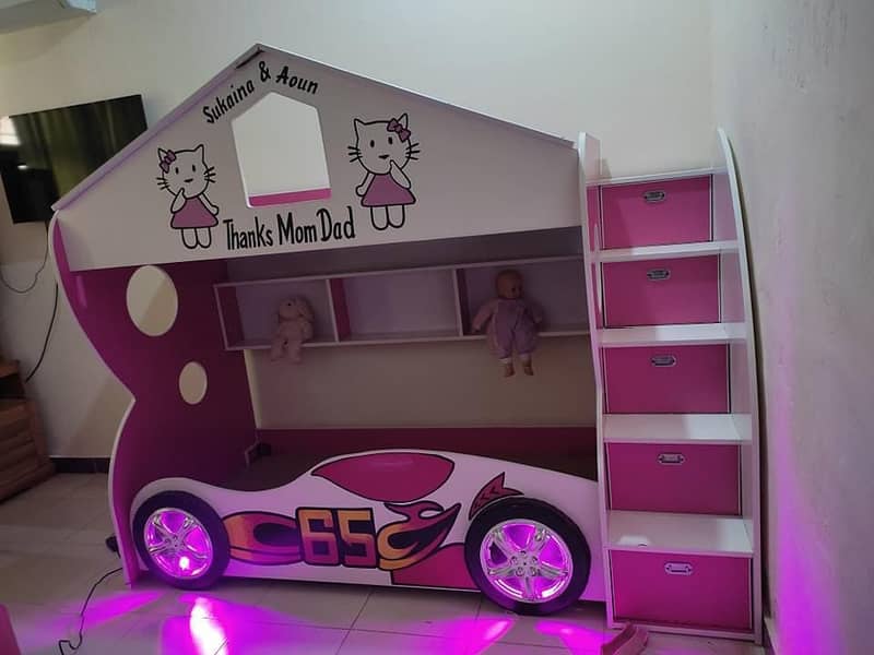 Bunk bed | wooden bunker bed | Double bed | Triple bed | 032349214584 15