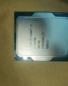 Intel core-i7-12700 12 gen processor with 25mb cache fastest pc