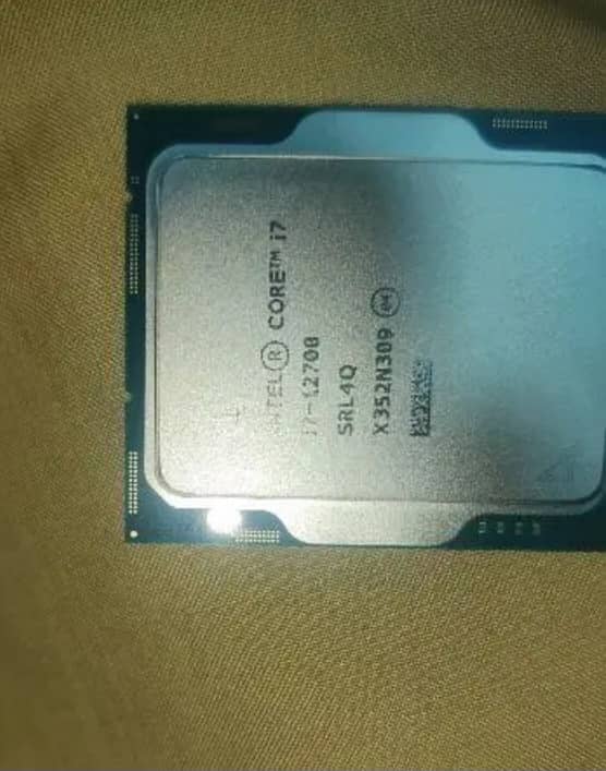 Intel core-i7-12700 12 gen processor with 25mb cache fastest pc 0