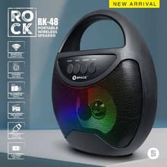 Rock Portable Wireless Speaker