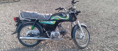 HONDA 70 2023-2024