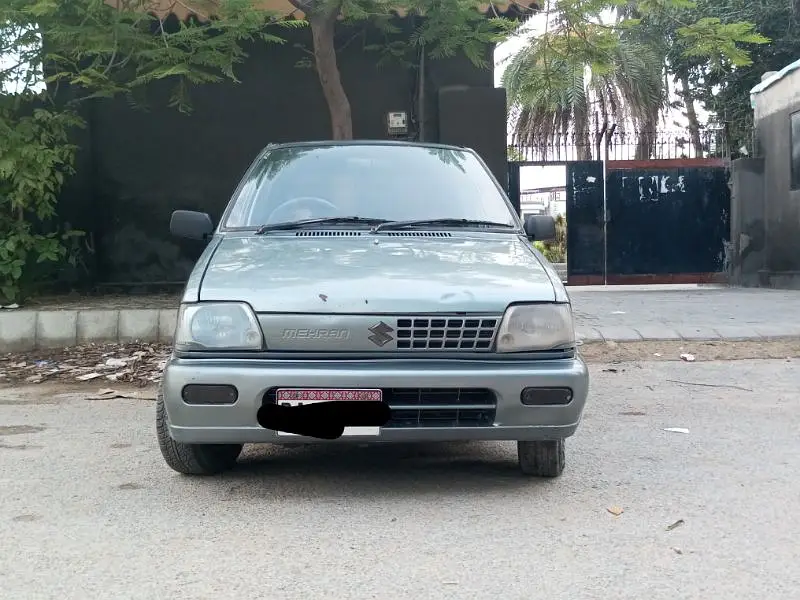 Suzuki Mehran VXR 2013