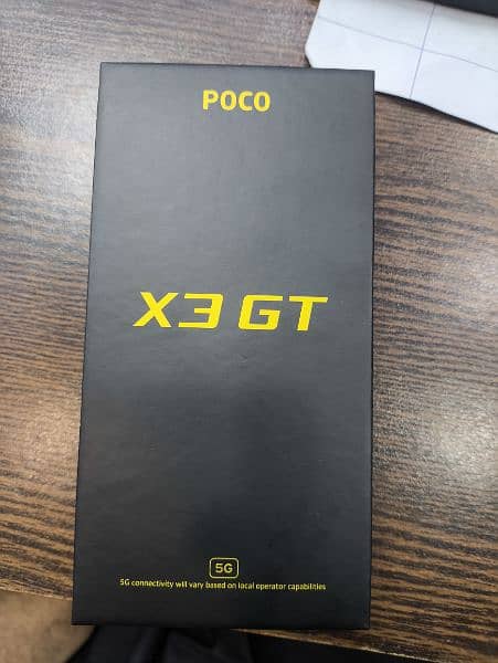 POCO X3 GT 5G 8GB/256GB 7