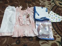 Deal,Dress bib feeding set