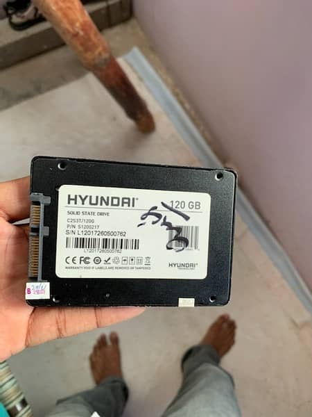 Hyundai SSD 120 GB 1