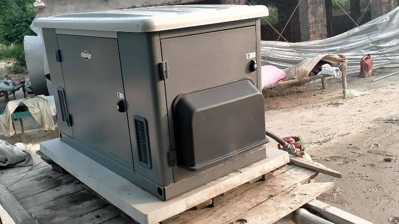 Perkins (UK)  18KVa Gas generator 5