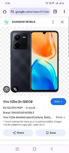 Vivo V25e