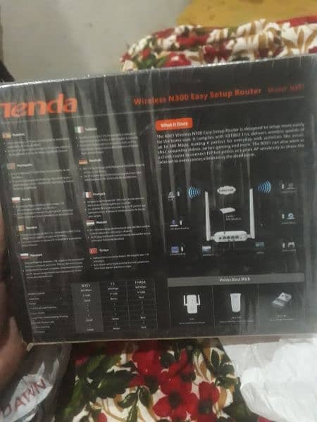 Routers Tenda 1