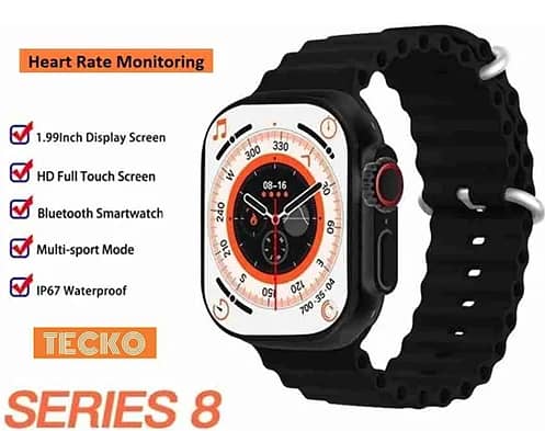 S8 Ultra Smart Watch And With Best Price (with free home delivery) 1