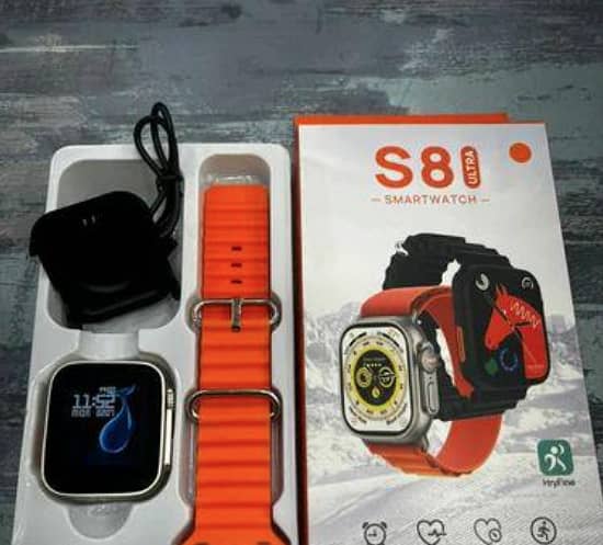 S8 Ultra Smart Watch And With Best Price (with free home delivery) 2