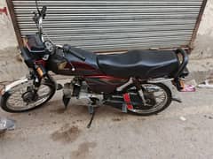 Honda cd 70 20 model lush condition