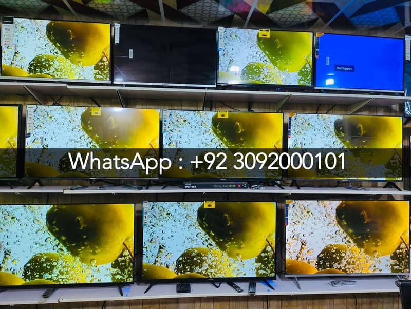 Led Tv, Samsung, Smart LED 65 TV, 3 Years WARANTY 03092000101 1