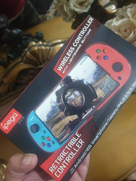 ipega mobile wireless controller for best gaming like Nintendo pubg 1