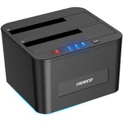 FIDECO DUAL DOCK USB3.0 - Docking Station