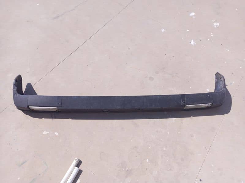 Suzuki Fx Genuine Bumpers Pair 6