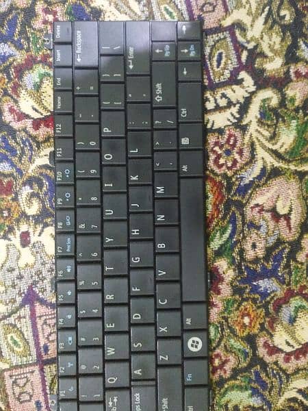 Keyboard for dell Inspiron 1210 mini 1