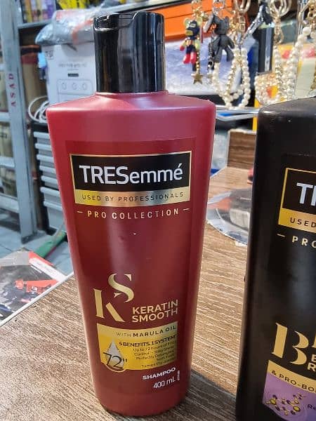 tresemme used by professional 1