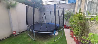 Trampoline as it is fr sale