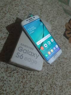 Samsung Galaxy s6 Edge (Full n Final Price)