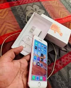 iPhone 6s plus 128 GB PTA approved my WhatsApp