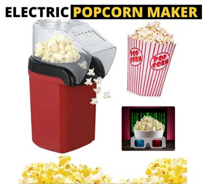 Electric Popcorn Maker | Popcorn Maker | Popcorn Machine | Popcorn 1