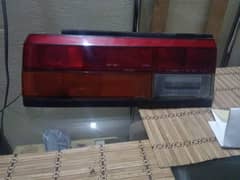 Nissan Sunny 1986 model Left Tail light Genuine