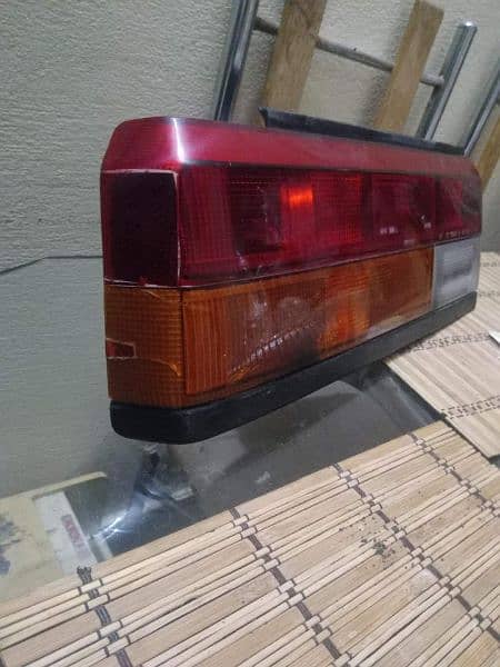 Nissan Sunny 1986 model Left Tail light Genuine 1