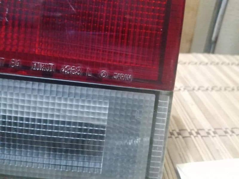 Nissan Sunny 1986 model Left Tail light Genuine 2