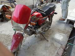 United 100cc bike