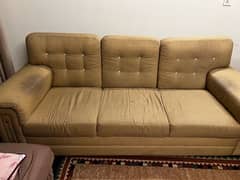 7 seater sofa set in used condition