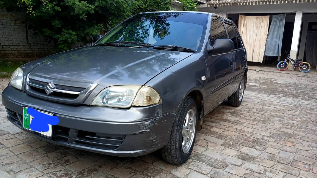 Suzuki Cultus EURO-II 2012 efi 1