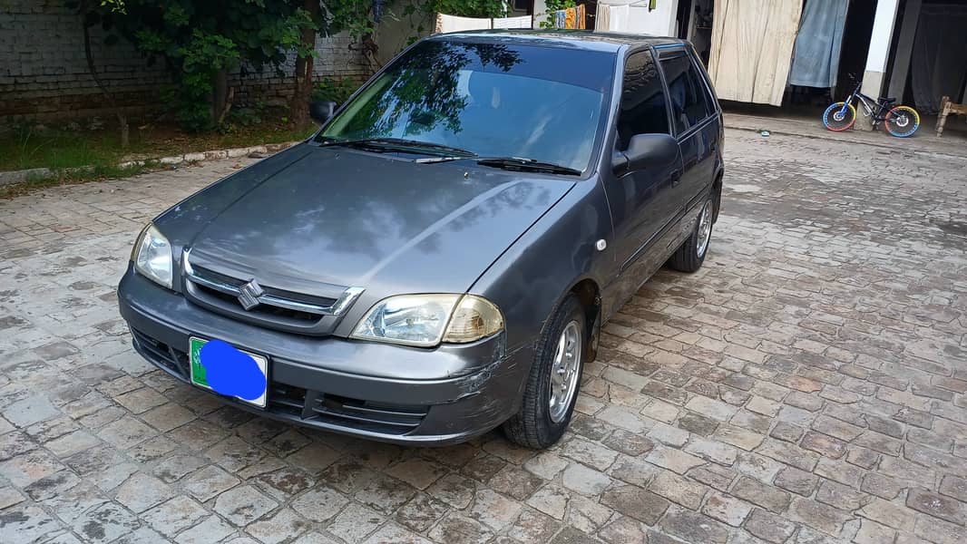 Suzuki Cultus EURO-II 2012 efi 2