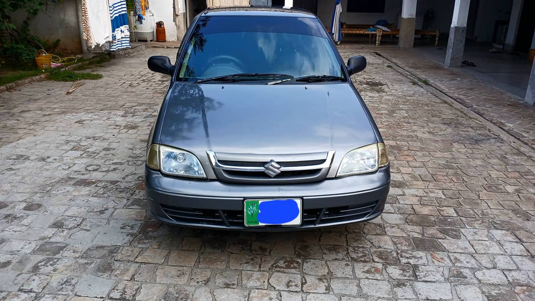 Suzuki Cultus EURO-II 2012 efi 4