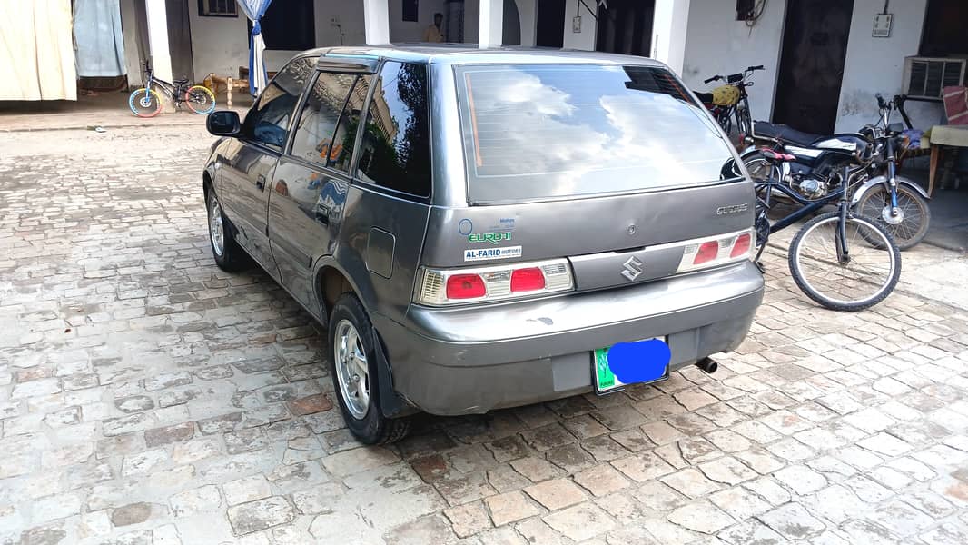 Suzuki Cultus EURO-II 2012 efi 10