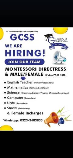 Montessori directress