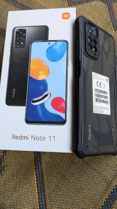 Redmi note 11 full box 10/10 4+2 gb ram & 128 rom