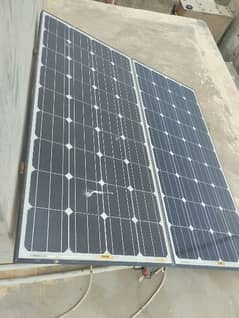 2 Solar plates OUSHANG company with STAND