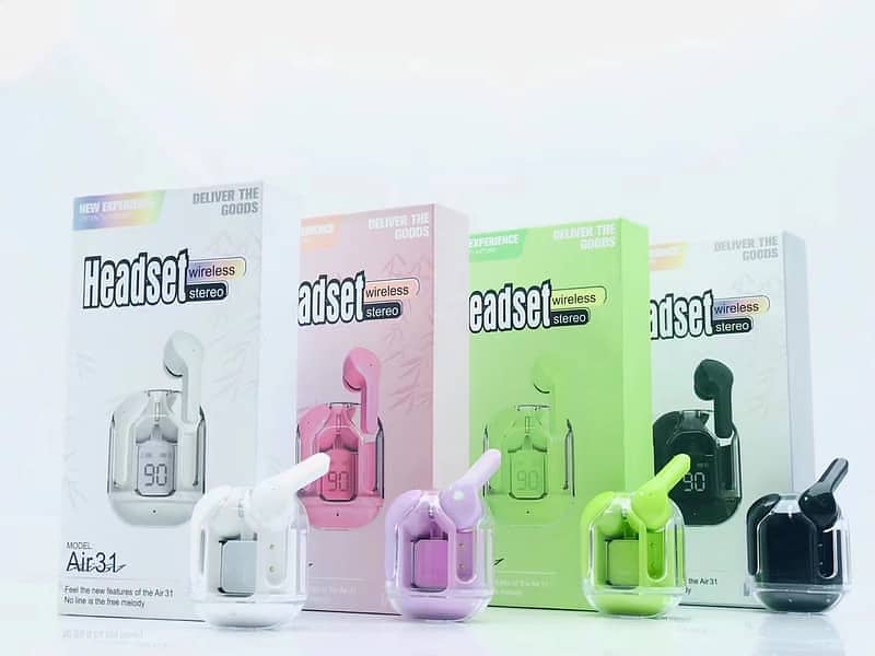 A31 Earbuds  Premium Sound Quality at Just 1200 PKR! 2