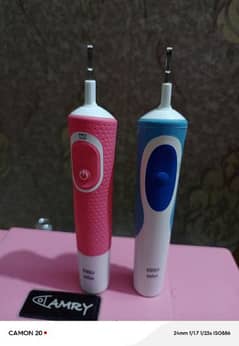 braun oral b electric brush machine