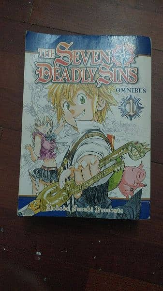 JAPANESE ANIME COMIC BOOK MANGA IN BRAND NEW CONDITIONS FOR SALE 0