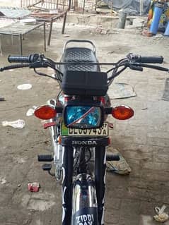 10 by 10 condition Honda bike